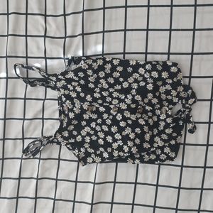 floral tank top